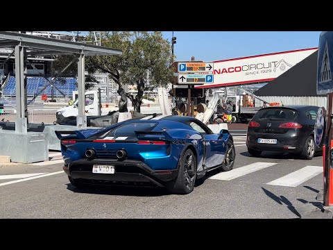 Thumbnail for The New Ferrari 849 Testarossa Driving Through the Streets of Monaco by Ferrari 849 Testarossa