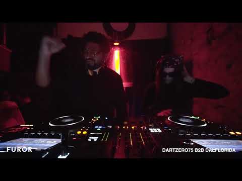Dartzero75 B2B Dal Florida | Halloween en FUROR @ Moloko+ Ciudad de Panamá