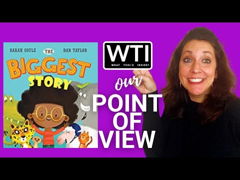 The product name is: The Biggest Story Book - WTI product video review