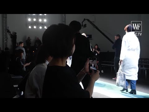 Anteprima fall-winter 20-21 Backstage