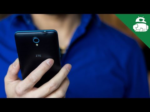 ZTE Avid Plus hands-on