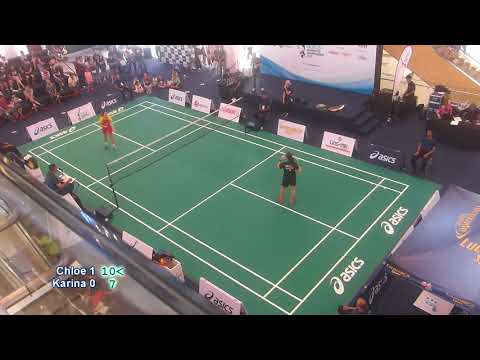 ASICS 2017 WOMEN Singles Open Final