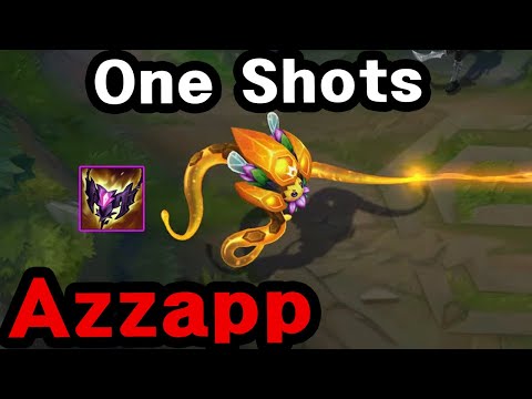 How the Best Vel’Koz Carries in KR Challenger