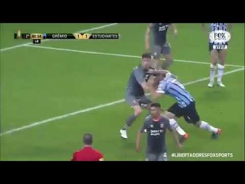 Grêmio 2x1 Estudiantes - Gol Alisson