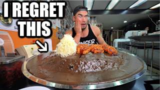 ATTEMPTING AN “IMPOSSIBLE” ฿10,000 CURRY EATING CHALLENGE | Joel Hansen RAW