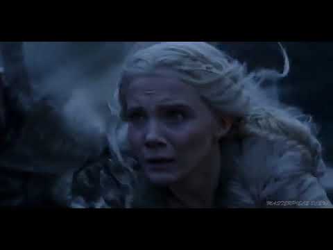 Ciri and Geralt VS Giant Pangolin | The Witcher Season 3 Episode 1