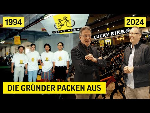 Die Lucky Bike Story | Jubiläum 30 Jahre