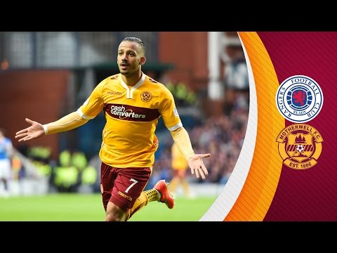 Rangers vs Motherwell Highlights 28/05/2015
