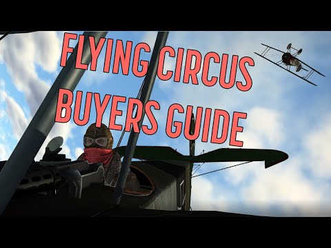IL-2 Flying Circus Buyers Guide - Why Play WWI & What to Buy