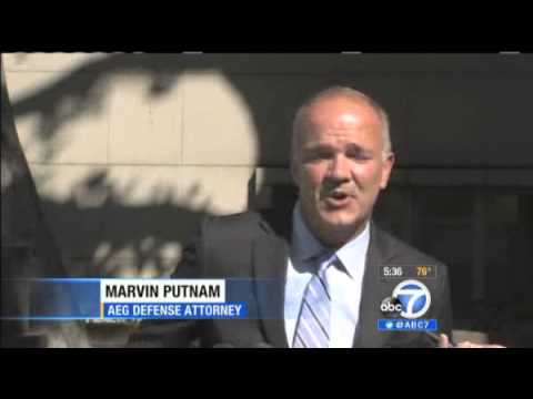 Katherine Jackson AEG caused her son's death