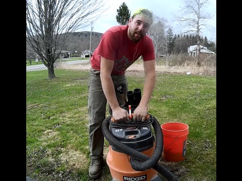 Ridgid or Shop-Vac Maintenance & Cleaning
