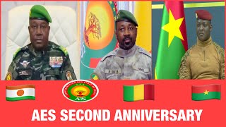 AES President Captain Ibrahim Traore Statement | Prime Minister Emmanuel Rimtalba 