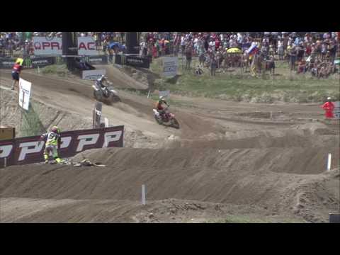 Jeremy Seewer crash FULLBACK MXGP of Lombardia - Italy - motocross