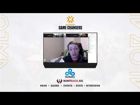 VCT Game Changers - Cloud9 White Winners Press Conference - Run It Back