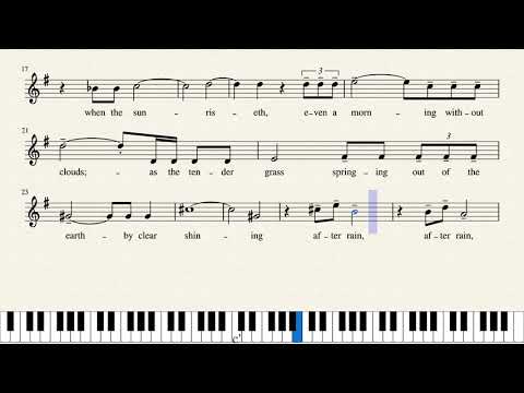 Last Words of David - Soprano by Randall Thompson