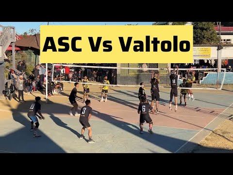 ASC Vs Valtolo - Local Tournament Volleyball Final @ N.Vanlaiphai.