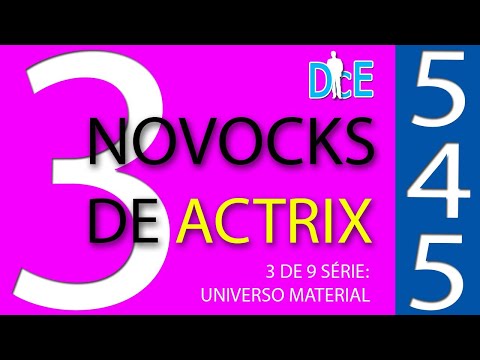 DcE 545 - [] Entidade Novocks de Actrix - Médium Sacerdote: Henrique Hioshiri?