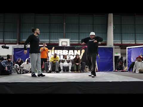 Yanka vs Habib | BATTLE URBAN TALENT 2022 | 1/2 POPPING