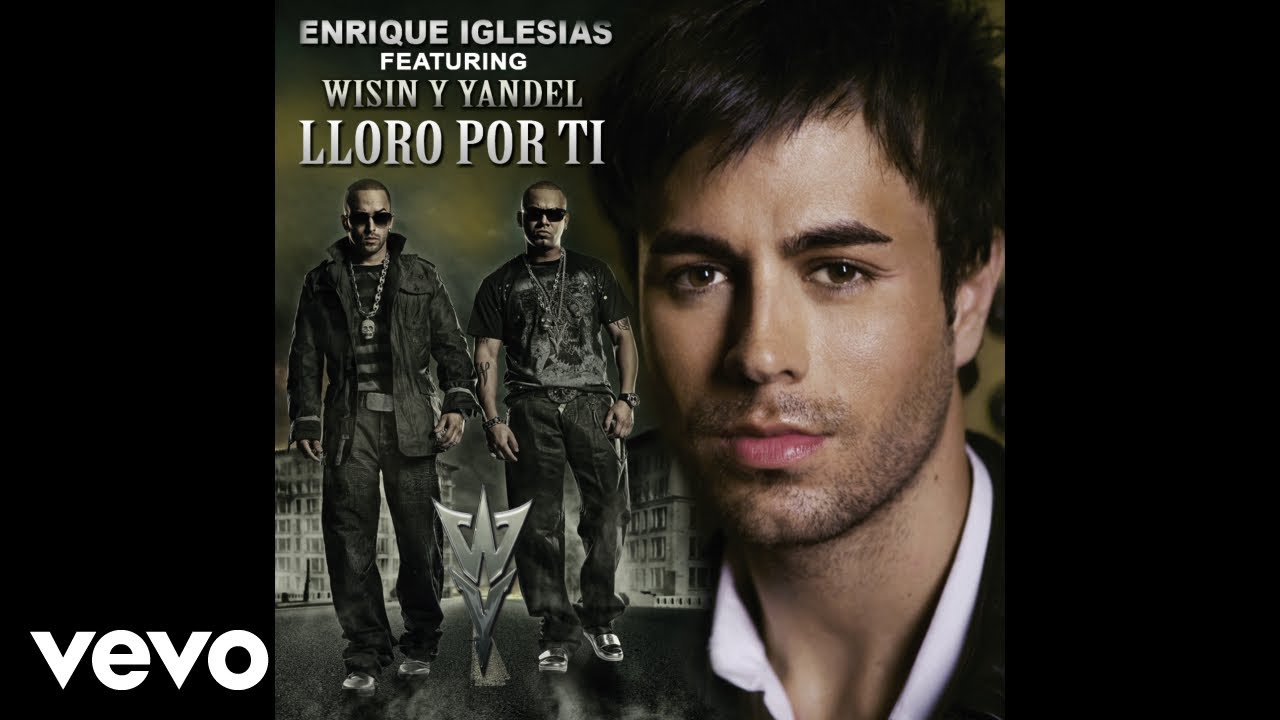 Enrique Iglesias - Lloro Por Ti (Visualizer) ft. Wisin & Yandel