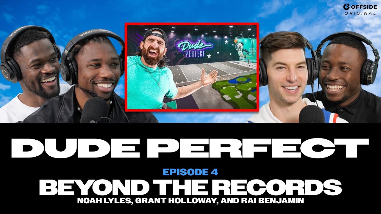 WE INTERVIEW DUDE PERFECT - BTR EP4