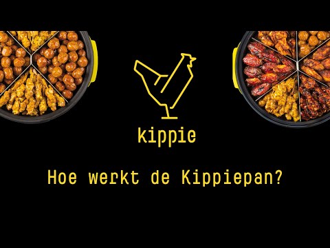 Hoe werkt de Kippiepan?