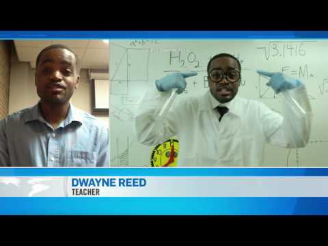 'Hip hop teacher' goes viral with fourth grade welcome rap