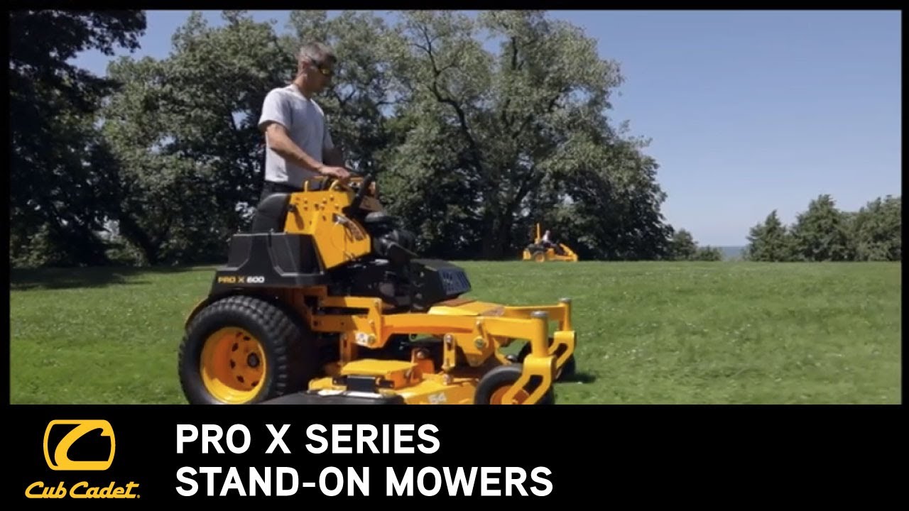 2026 Cub Cadet PRO X 448 Lawn Mower