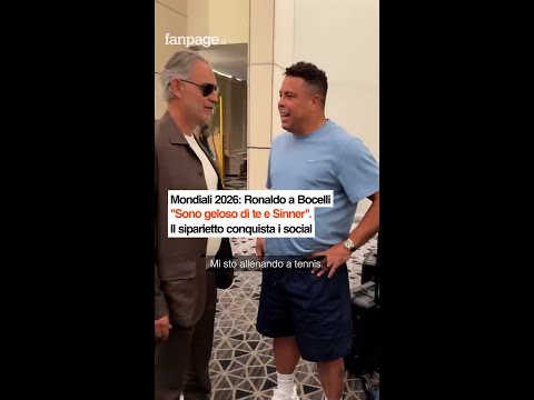 Mondiali 2026: Ronaldo a Bocelli, 