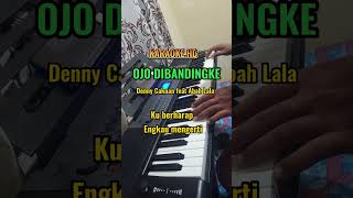 Download lagu OJO DIBANDINGKE - KARAOKE.HD - DENNY CAKNAN FEAT ABAH LALA mp3