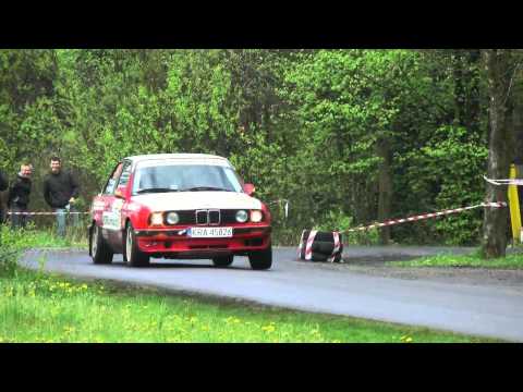3 Rajd Mikołowski 2014 - Janecki / Kwiecień - BMW 318 is [ MaxxSport ]