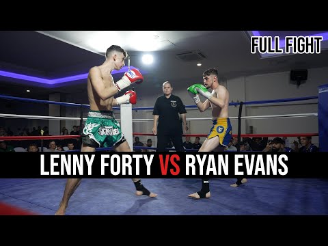 Lenny Forty vs Ryan Evans | Full Fight - K Star Fight Night