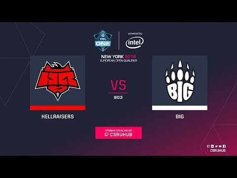 HellRaisers vs BIG - ESL One NY EU Quals - map1 - de_overpass [ceh9]