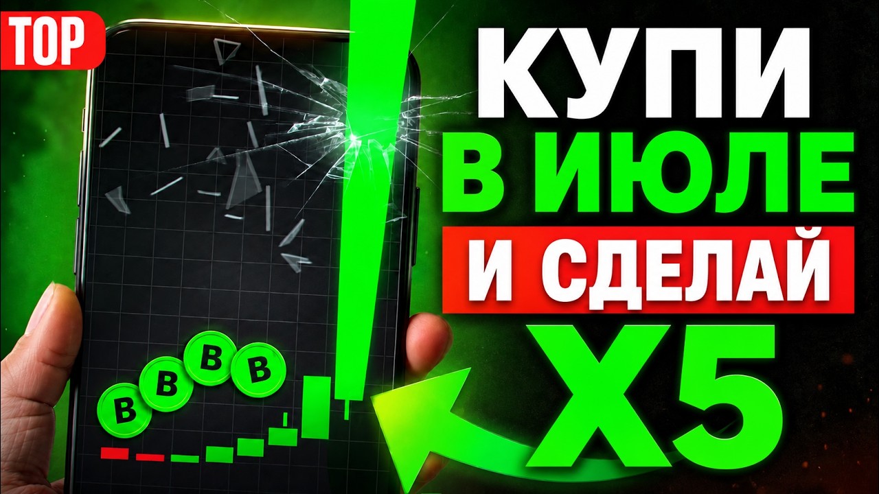 ТОП КРИПТЫ ДЛЯ ИЮЛЯ: что покупать сейчас?