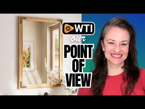 TETOTE 24 x 36 Wood Framed Bathroom Vanity Mirror for Over Sink - WTI product video review