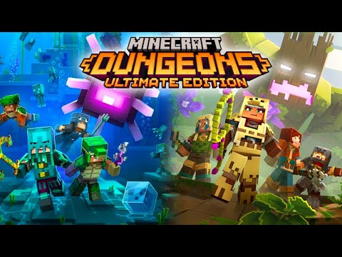 Minecraft Dungeons ULTIMATE EDITION Is MORE INSANE Than Expected!!