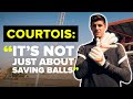 Courtois: modern goalkeepers need THIS skill