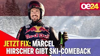 Jetzt fix: Marcel Hirscher gibt Ski-Comeback