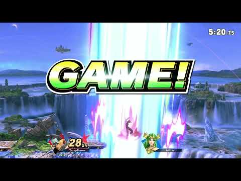 Moto Mayhem 64 - Piggy (Terry) vs Miller (Palutena)