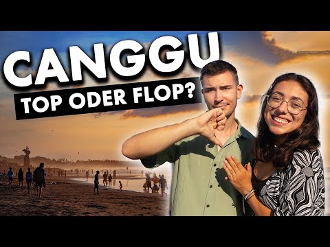 CANGGU: Top oder Flop im Bali URLAUB? Unser ehrlicher Eindruck + Tipps für die Indonesien Rundreise