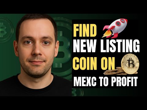 How to Find New Listing Coins on MEXC and Make Profit | Step-by-Step Guide