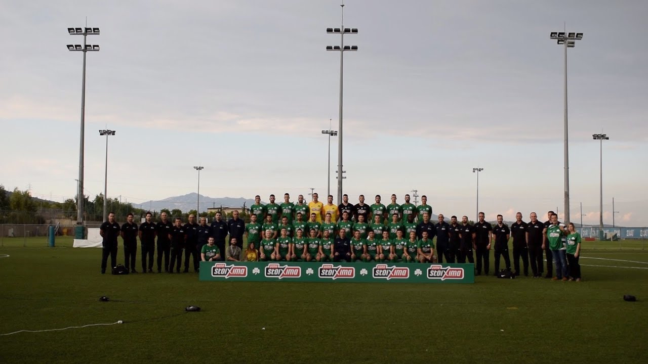 Backstage απο την επισημη φωτογραφιση του Παναθηναϊκου για τη σεζον 2018-19 | pao.gr