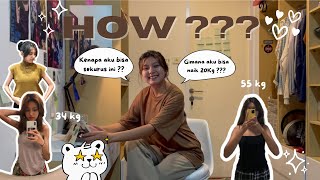 Download lagu Dari 34kg Ke 55kg dalam 1 Tahun! “Perjalanan Kenaikan Berat Badan Yang Mengubah Hidupku” mp3