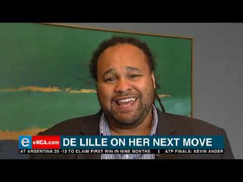De Lille on her next move