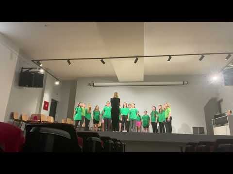 Dječji zbor Vedre note Lasi si je rudala a cappella
