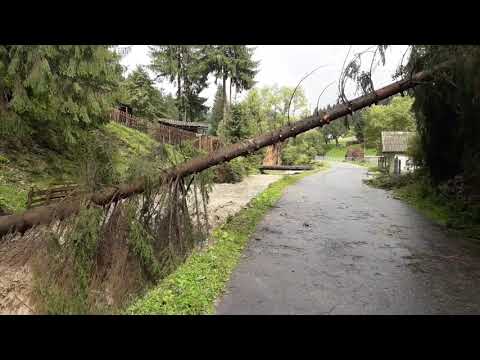 Blocare drum,  Petru Vodă , jud.Neamt