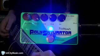 Video thumbnail for Pigtronix PolySaturator Distortion by JetCityMusic