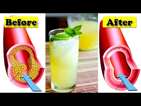 Only a Glass of This Juice will Remove Clogged Arteries, And Control Blood Pressure!