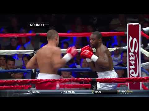 Sergey Kovalev vs Lionell Thompson. Full fight. TKO