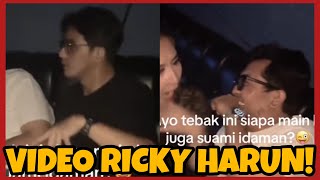 Download lagu VIDEO RICKY HARUN KARAOKEAN SAMA LC VIRAL, DIHUJAT NETIZEN 'INI YANG KATANYA SUAMI IDAMAN' mp3