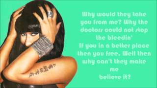 Nicki Minaj - We Miss You Lyrics Video